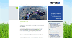 Desktop Screenshot of ceteq.de